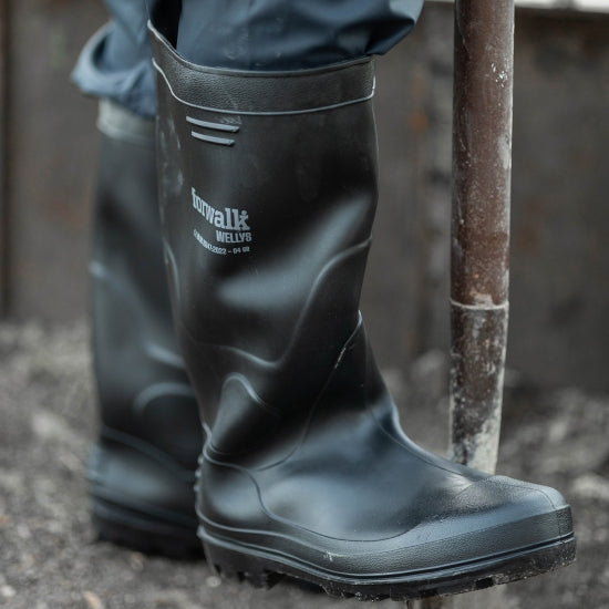 Galocha PVC Preto O4 SR
