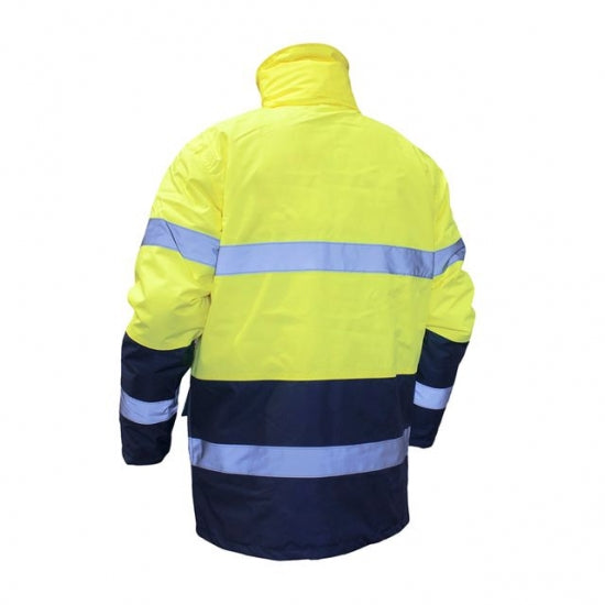 Parka Alta Visibilidade Amarelo