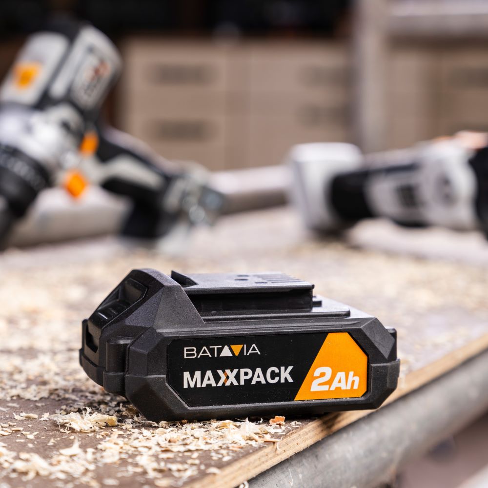 Bateria 2.0Ah BATAVIA Coleção Maxxpack 18V