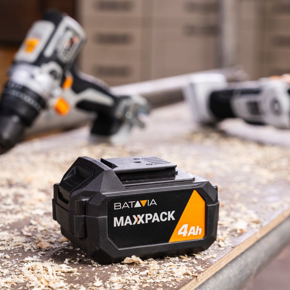 Bateria 4.0Ah BATAVIA Coleção Maxxpack 18V