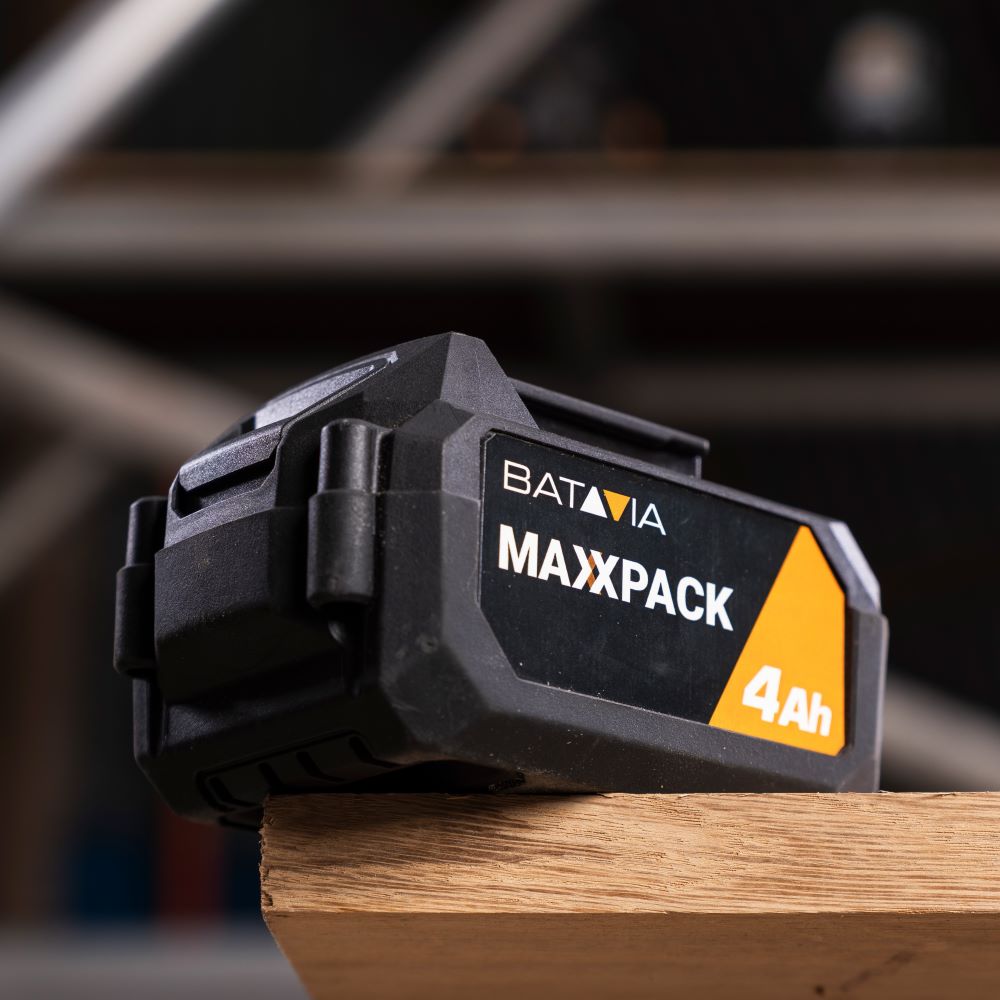 Bateria 4.0Ah BATAVIA Coleção Maxxpack 18V