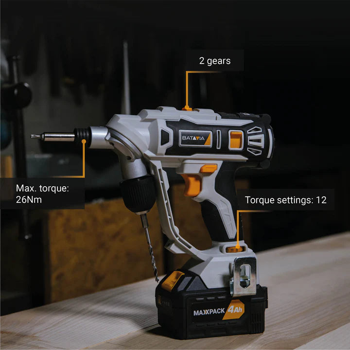 Aparafusadora Percussão Twin Drill 18V 7063778