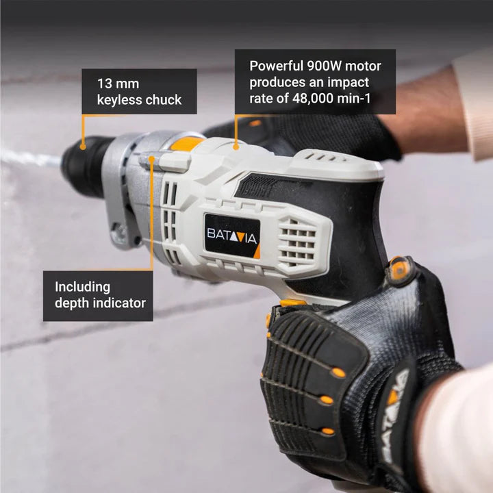Berbequim de Impacto 900W