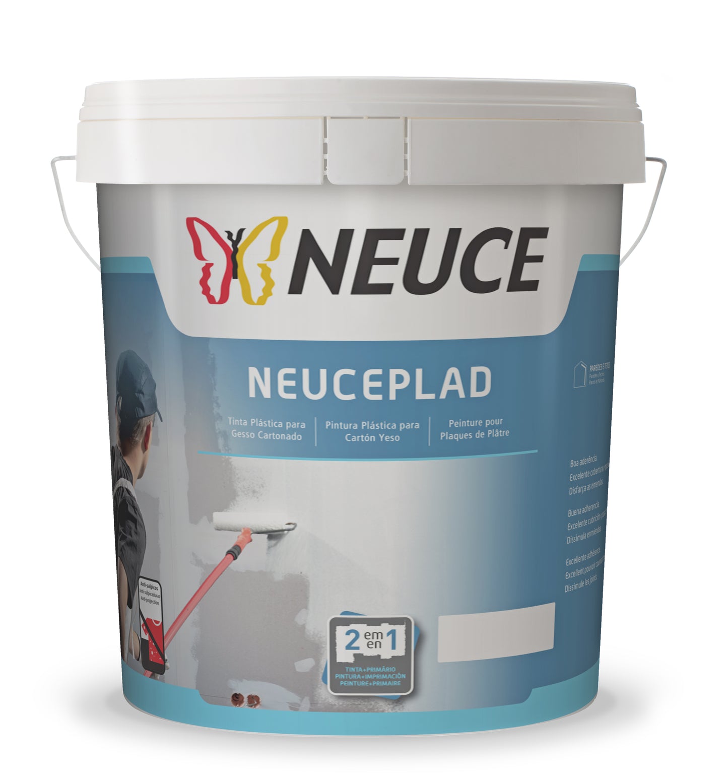 Neuceplad 15L - Tinta Direta ao Gesso Cartonado