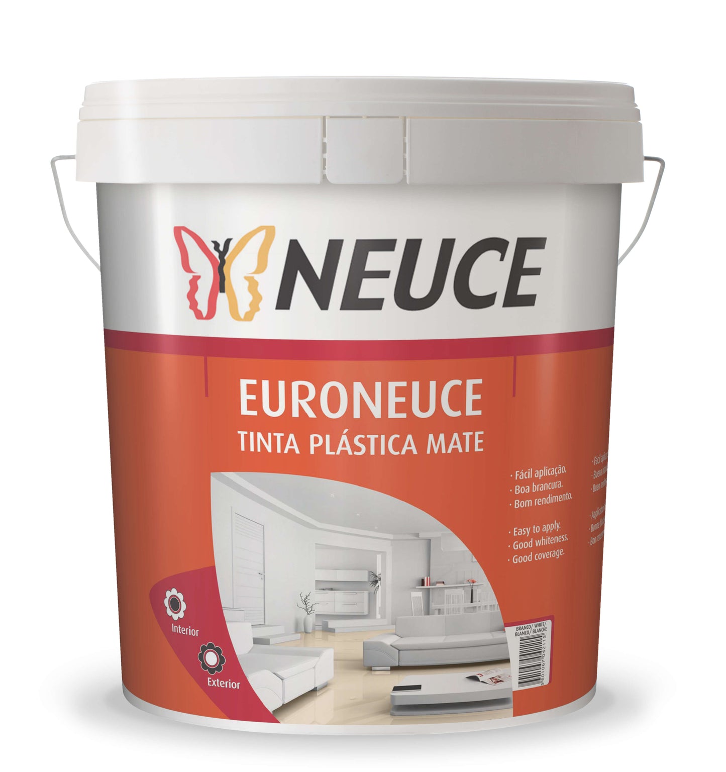 Euroneuce - Tinta Plástica Interior/Exterior