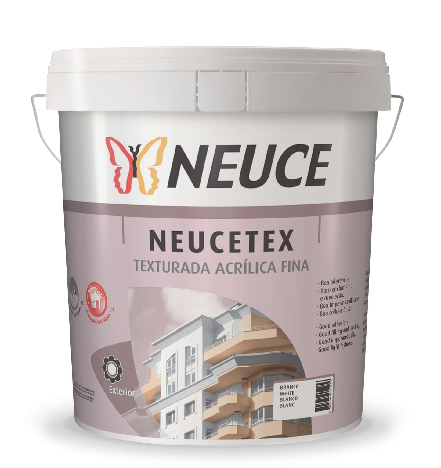 Neucetex - Tinta Texturada Acrílica Fina