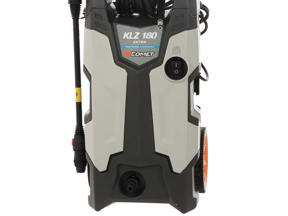Lavadora Comet KLZ 180 Extra