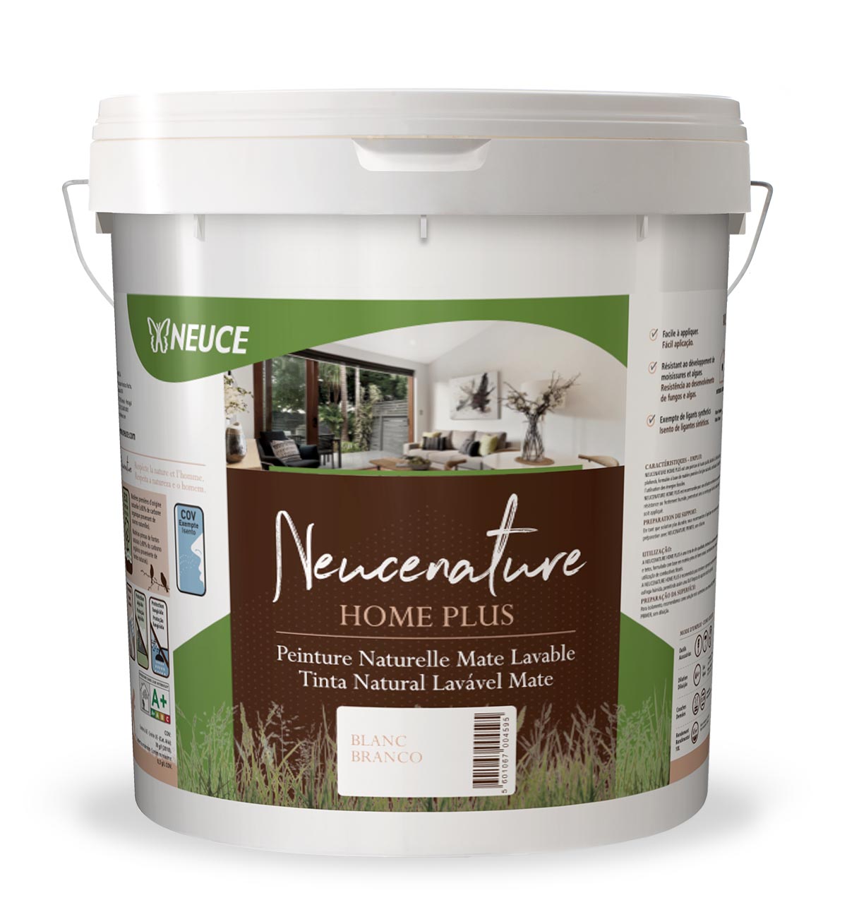 Neucenature Home Plus - Tinta Natural Lavável Mate