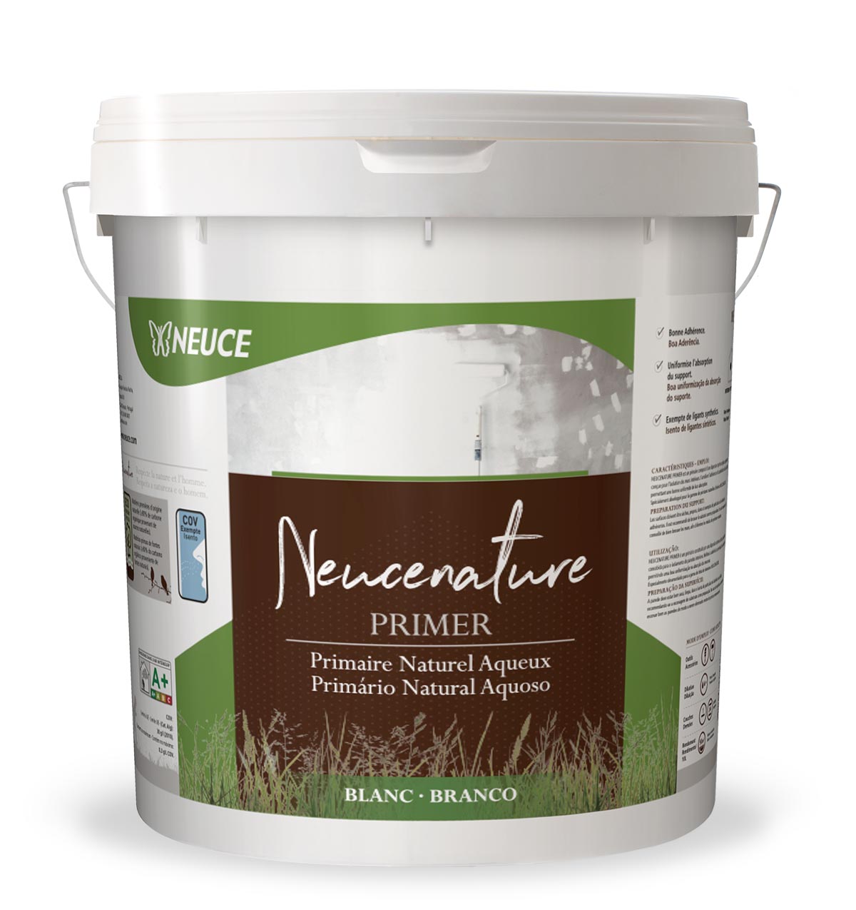 Neucenature Primer - Primário Natural Aquoso Branco