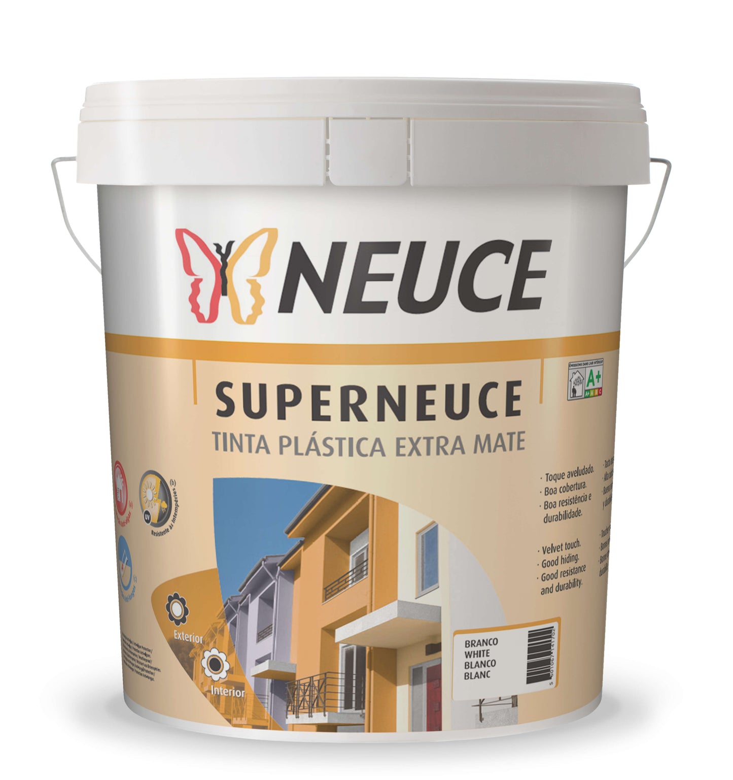 Superneuce - Tinta Exterior de Alta Qualidade