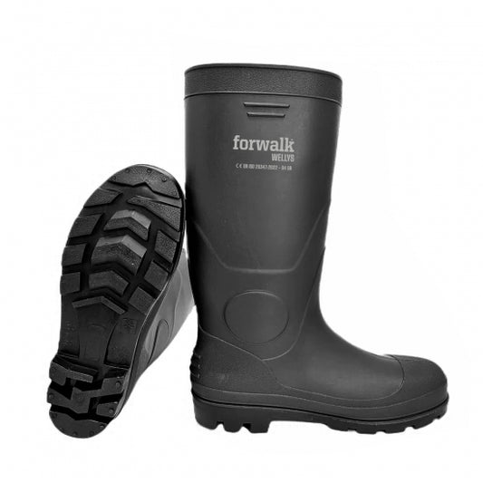 Galocha PVC Preto O4 SR