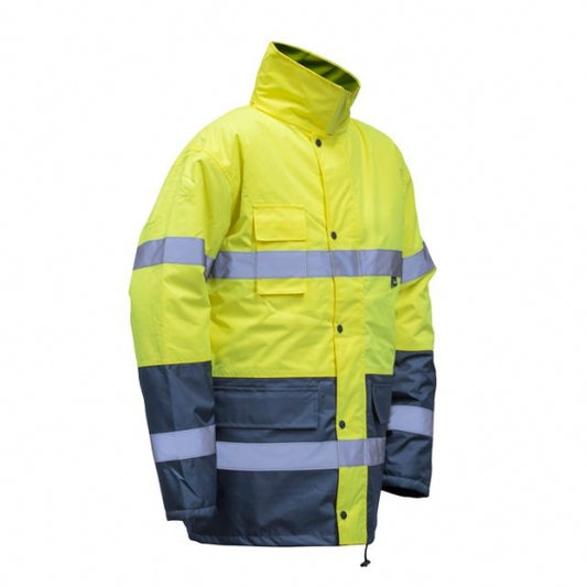 Parka Alta Visibilidade Amarelo