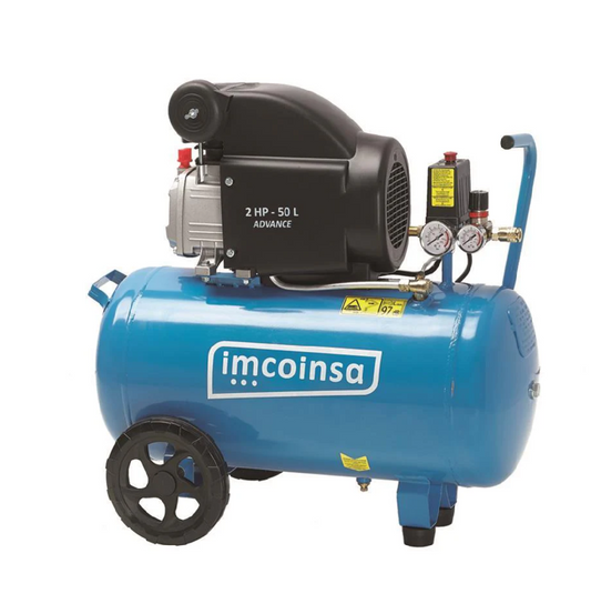 Compressor 2HP 50L