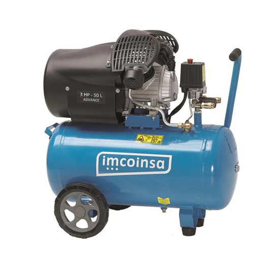 Compressor 3HP 50L Cilindros V