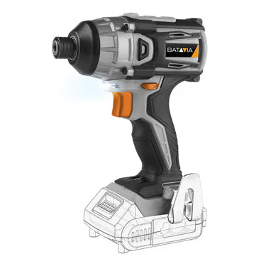 Aparafusadora de Impacto 7062808 MAXXPACK 18V