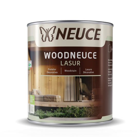 Woodneuce Verniz Aquoso Decorativo - Lasur