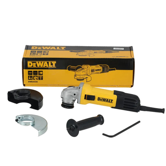 Rebarbadora 115mm 750W 11.800 rpm arranque suave