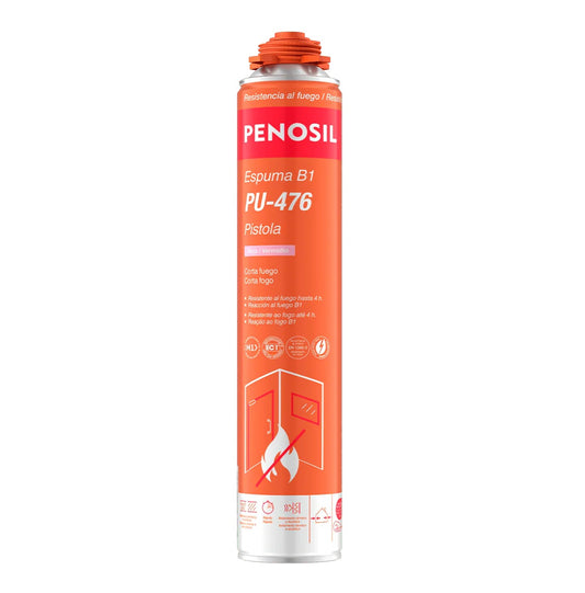 Espuma B1 PU-476p - Ignífuga corta fogo