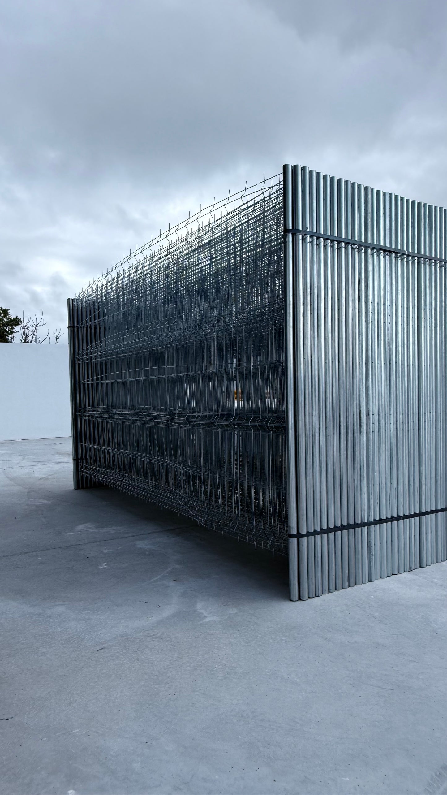Painel Vedação Obra 3.5m
