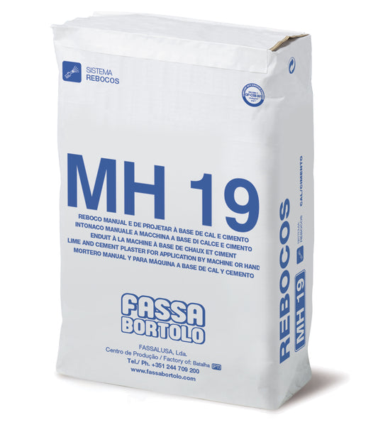 Argamassa de Reboco MH19