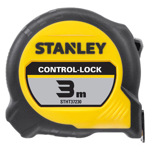 Fita Métrica STANLEY® CONTROL-LOCK™ 3m (19mm Largura)