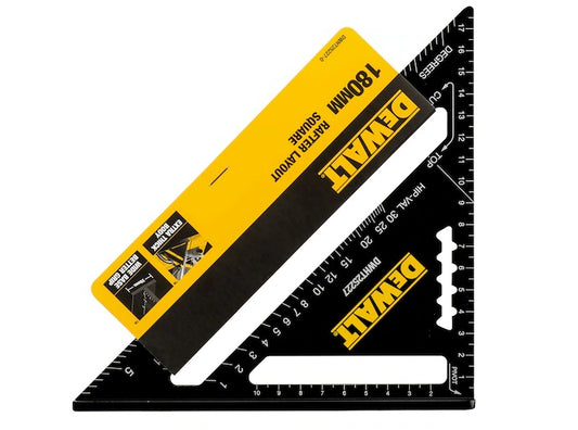 Esquadro métrico 18cm (DWHT25227-0)