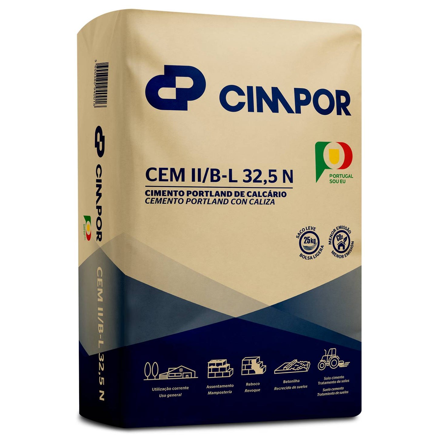 Saco Cimento 25Kg