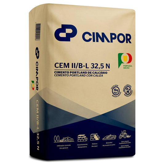 Saco Cimento 25Kg