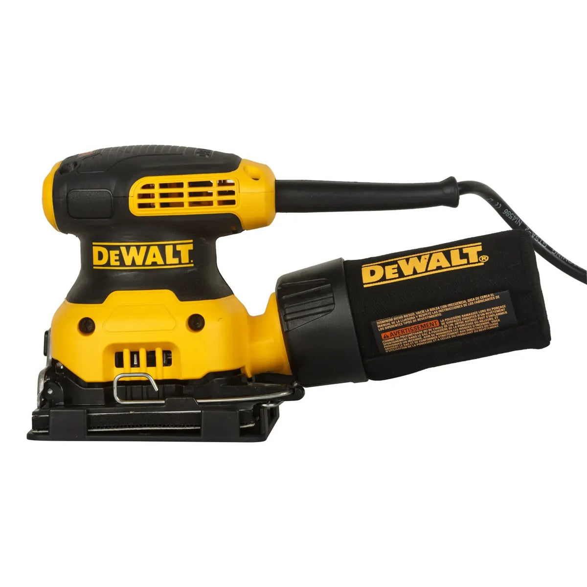 Lixadora Vibratória 230W - 1/4 folha - 14.000 opm