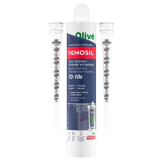 Bucha Química TQ-10s - Bucha Química Poliéster